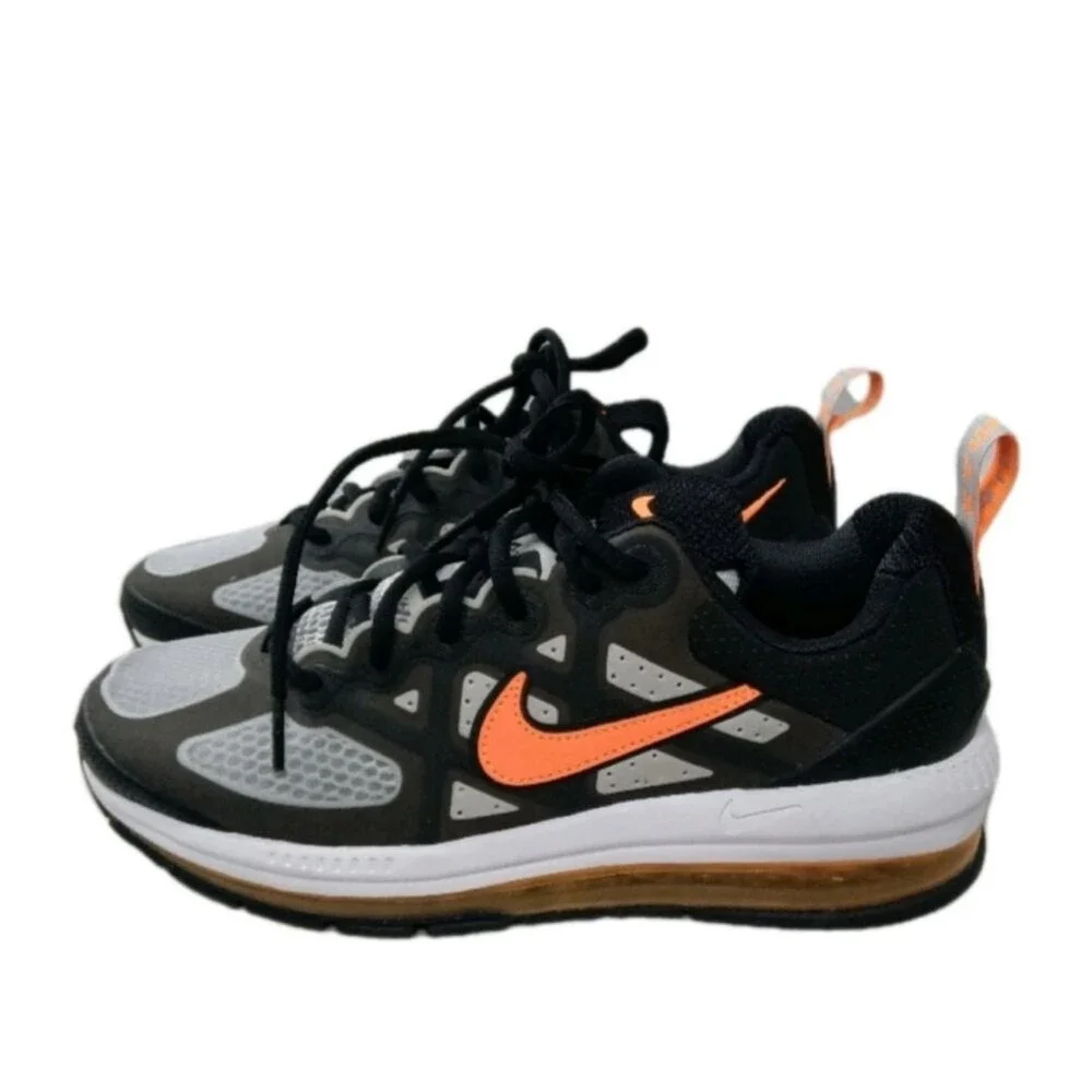 Nike Air Max Genome Black Orange Sneakers Men's Shoes Size 7  DB0249-002